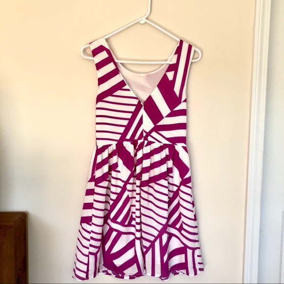 Everly Dress with Low Cut Back - Picture 3 of 5